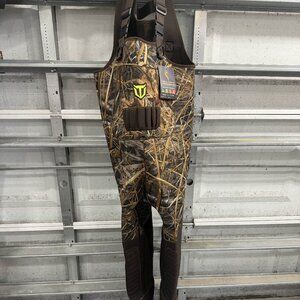 TideWe Next Camo Hunting Chest Waders Neoprene Men’s US 8W